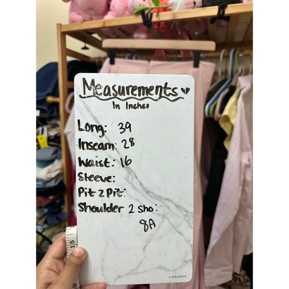 HOUSE OF CB Caixa Pale Light Pink Front Drape Asymmetric‎ Trousers Pants Large - Picture 11 of 16